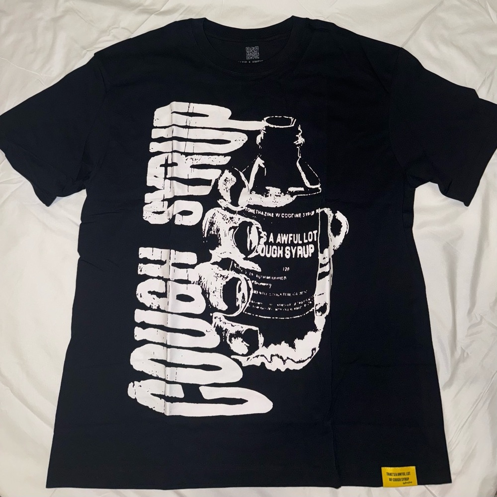 Cough syrup shirt